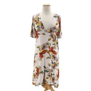 NWD House of Harlow X Revolve Womens XL Dress Maxi Floral Multicolor V-neck Boho